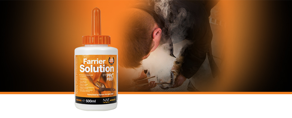 Näringsberikande droppfri hovgel som stödjer hovarna dagligen.