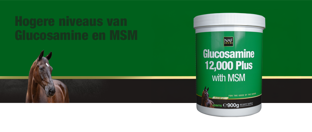 Glucosamine in combinatie met MSM is goed voor
het dagelijkse onderhoud van gezonde gewrichten