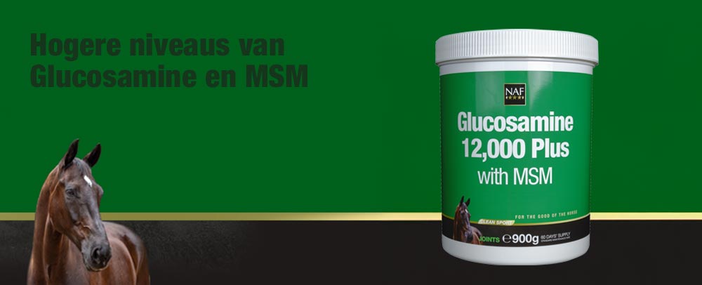 Glucosamine in combinatie met MSM is goed voor
het dagelijkse onderhoud van gezonde gewrichten