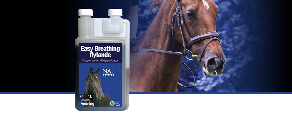 Easy Breathing är ett bra komplement till Respirator Boost, då produkten är fri från karens i samband med tävling