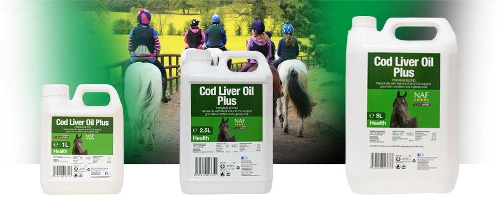 A blend of natural oils to support suppleness and coat condition