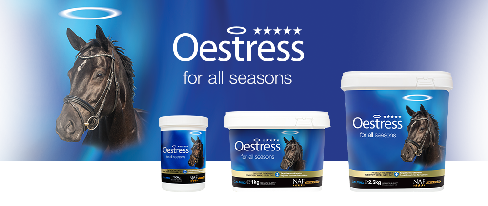 Supports the mare's natural oestrus cycle by encouraging regularity and balance