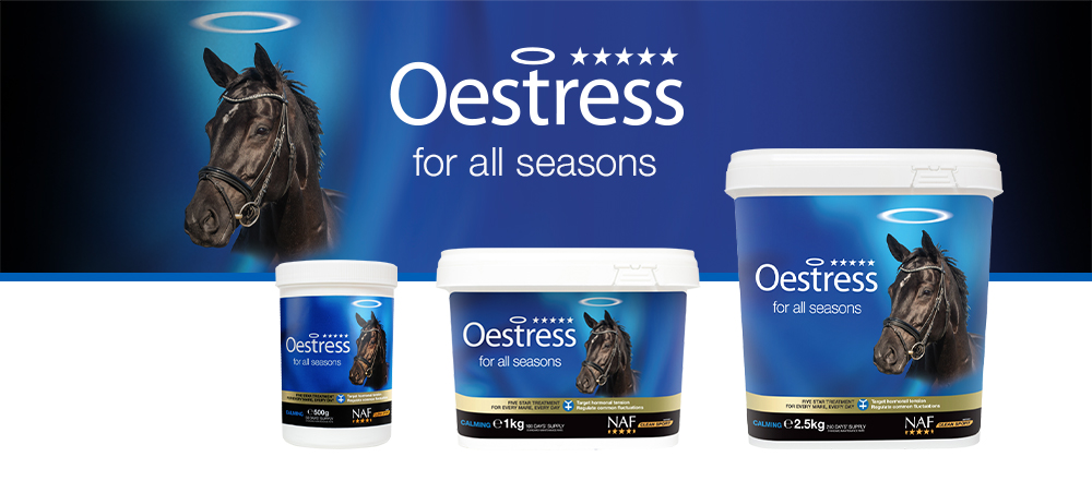 Supports the mare's natural oestrus cycle by encouraging regularity and balance